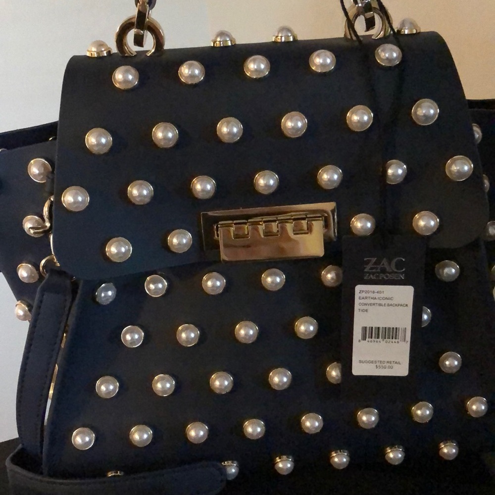 Sale. New Zac Posen earths iconic convertible bag - Picture 7 of 8